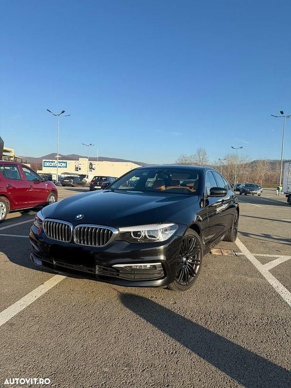 Culoarenegru Utilizat 2019 BMW 530 M Sport Berlinǎ | 25.000 EUR (Super Preț) - Imagine 1/4