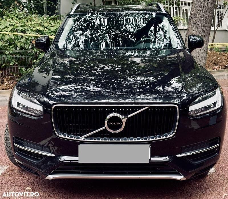 Culoarenegru Utilizat 2016 Volvo XC90 Momentum SUV | 22.000 EUR - Imagine 1/4