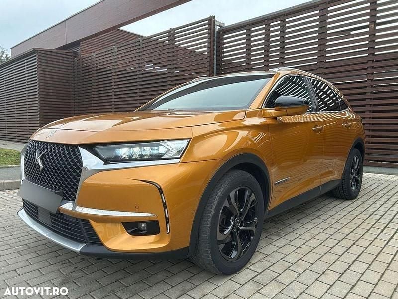 Second-hand DS Automobiles DS7 Crossback 130 CP (95 kW) 2019 Culoareportocaliu SUV