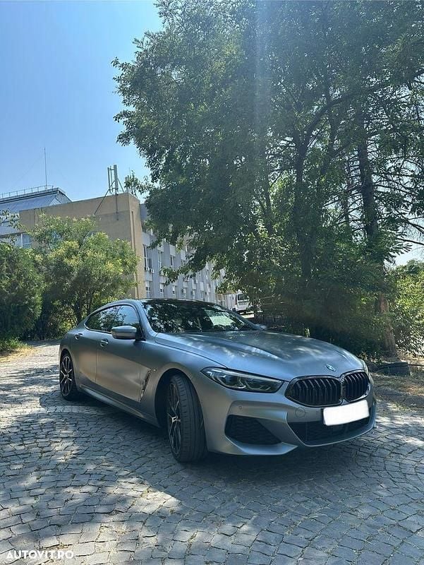 Gri Utilizat 2021 BMW 840 M Sport Coupe | 59.900 EUR - Imagine 1/4