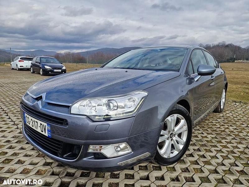 Second-hand Citroën C5 Exclusive 163 CP (119 kW) 2012 Culoaregri Berlinǎ