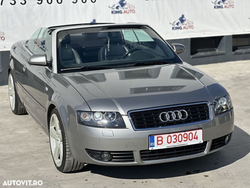 Galbeuriu Utilizat 2003 Audi A4 Cabriolet Cabrio | 5.000 EUR - Imagine 1/4