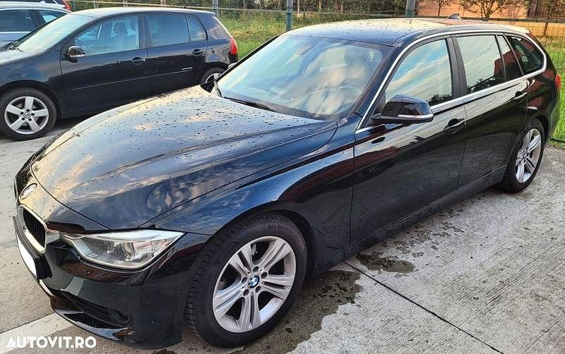 Second-hand BMW 320 Efficient Dynamics 163 CP (119 kW) 2013 Culoarenegru Break
