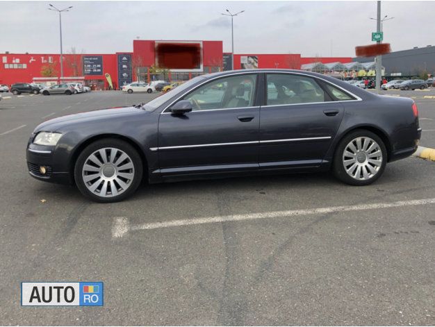 Gri Utilizat 2006 Audi A8 Berlinǎ | 6.900 EUR - Imagine 1/4