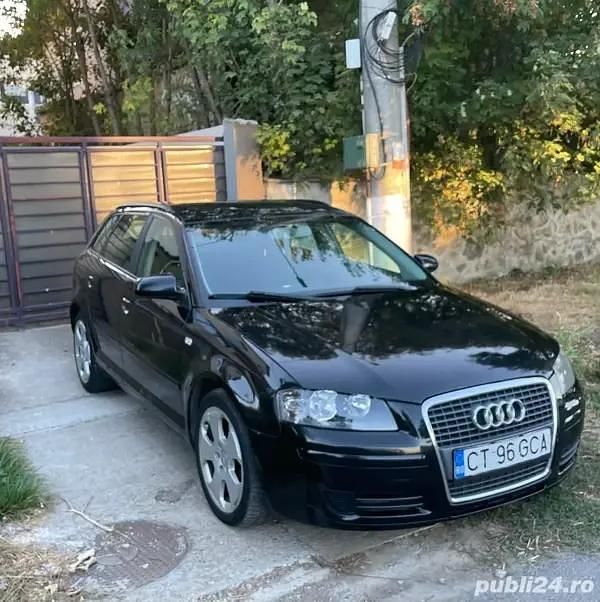 Utilizat 2007 Audi A3 Hatchback | 3.200 EUR (Preț bun) - Imagine 1/4