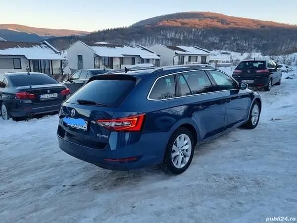 Second-hand Skoda Superb Style 120 CP (88 kW) 2016 Break