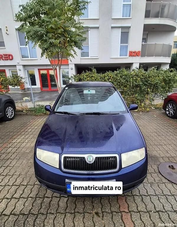 Utilizat 2002 Skoda Fabia Hatchback | 850 EUR (Preț bun) - Imagine 1/4