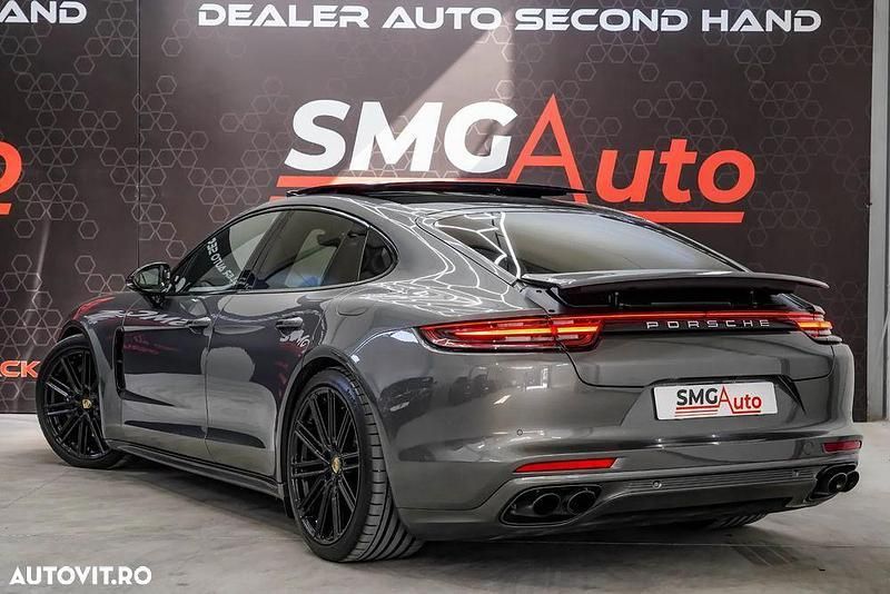 Second-hand Porsche Panamera 4 330 CP (242 kW) 2018 Gri Berlinǎ