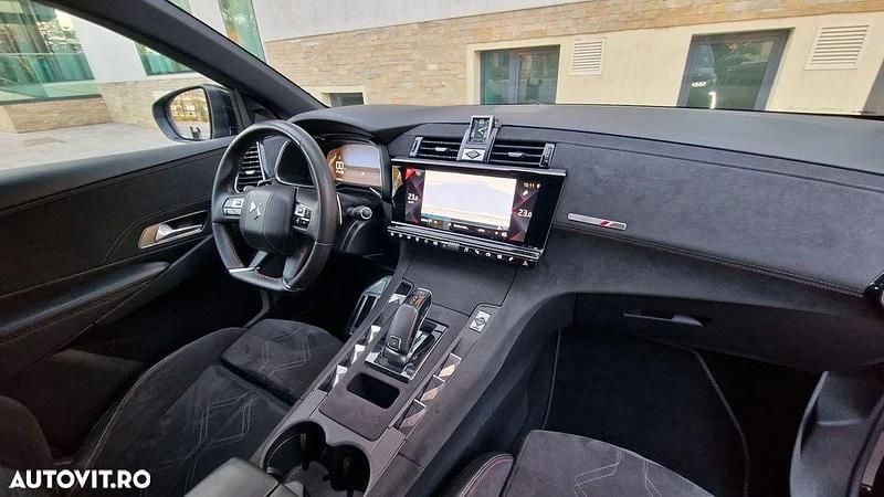 Second-hand DS Automobiles DS7 Crossback 180 CP (132 kW) 2020 Culoarenegru SUV