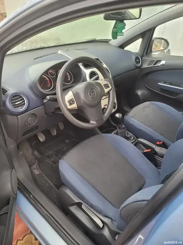 Second-hand Opel Corsa 80 CP (58 kW) 2007 Albastru Berlinǎ