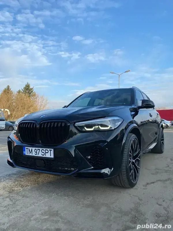 Negru Utilizat 2019 BMW X5 Competition Edition SUV | 47.000 EUR (Preț OK) - Imagine 1/4