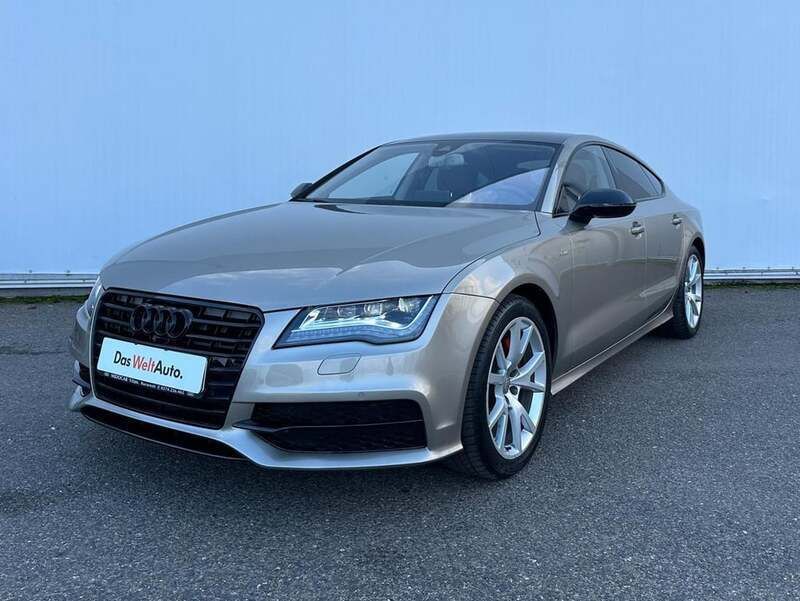 Maro mediu normal Utilizat 2011 Audi A7 Hatchback | 23.000 EUR - Imagine 1/4