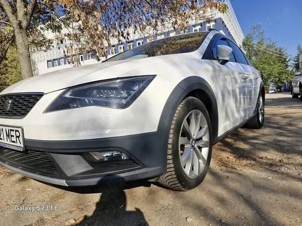 Second-hand Seat Leon X-Perience 150 CP (110 kW) 2015 Alb Break