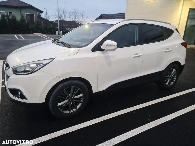 Second-hand Hyundai ix35 Style 116 CP (85 kW) 2014 Culoarealb SUV