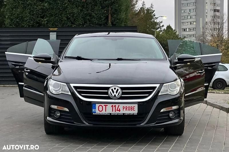 Culoarenegru Utilizat 2010 VW Passat Berlinǎ | 6.900 EUR (Scump) - Imagine 1/4