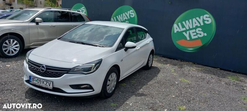 Alb Utilizat 2018 Opel Astra Enjoy Hatchback | 8.950 EUR (Preț OK) - Imagine 1/4