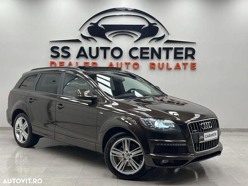Maro Utilizat 2011 Audi Q7 S-Line SUV | 15.990 EUR (Preț OK) - Imagine 1/4