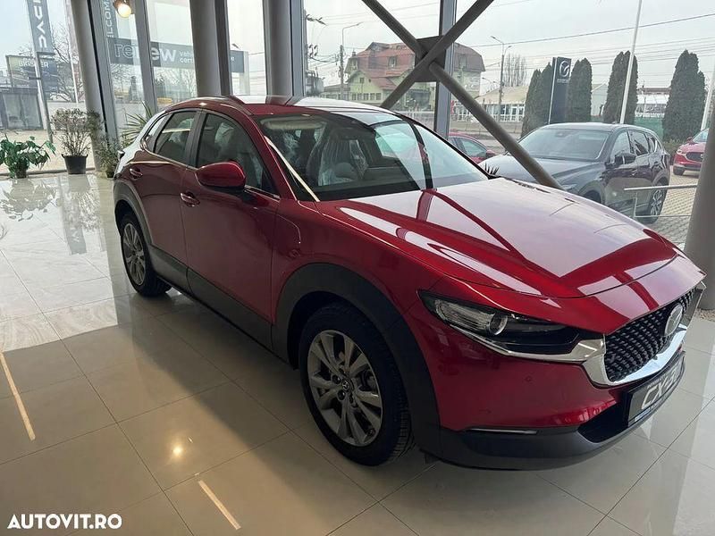 Nouă Mazda CX-30 Center-Line 186 CP (136 kW) 2025 Culoarerosu SUV