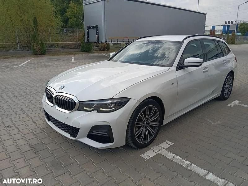Alb Utilizat 2021 BMW 318 M Sport Break | 21.720 EUR (Preț OK) - Imagine 1/4