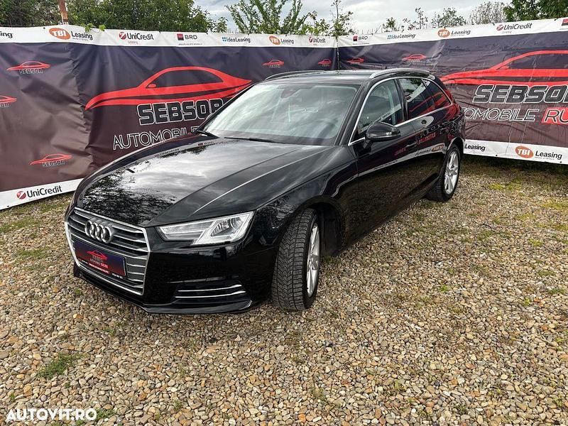 Culoarenegru Utilizat 2017 Audi A4 Break | 13.350 EUR (Preț bun) - Imagine 1/4
