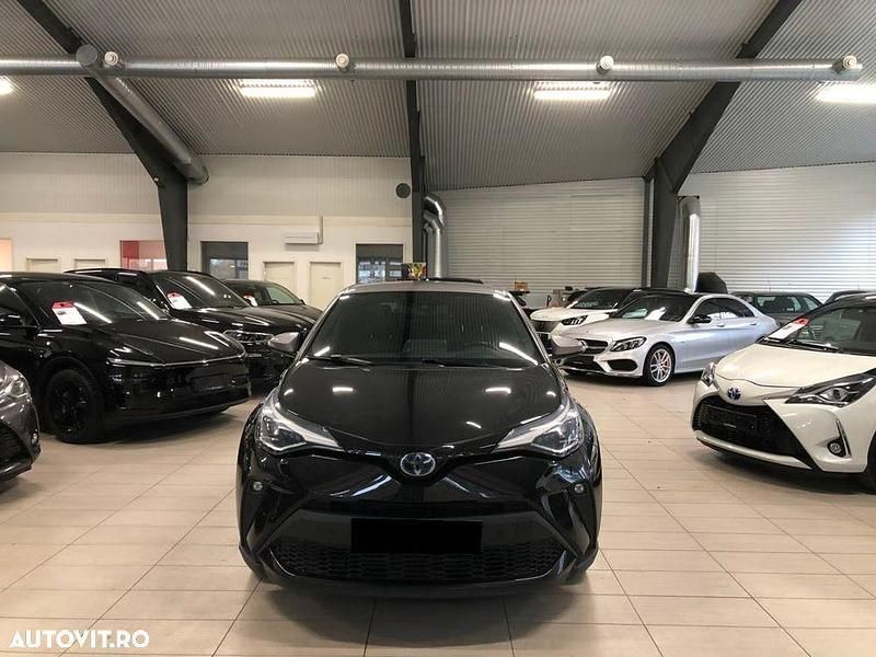 Second-hand Toyota C-HR Lounge 122 CP (89 kW) 2020 Culoarenegru SUV