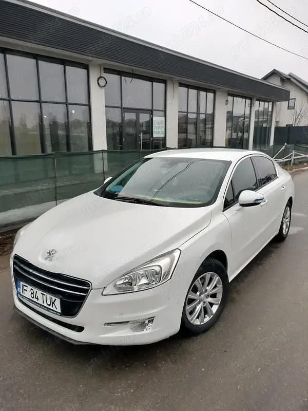 Second-hand Peugeot 508 82 CP (60 kW) 2012 Alb Berlinǎ