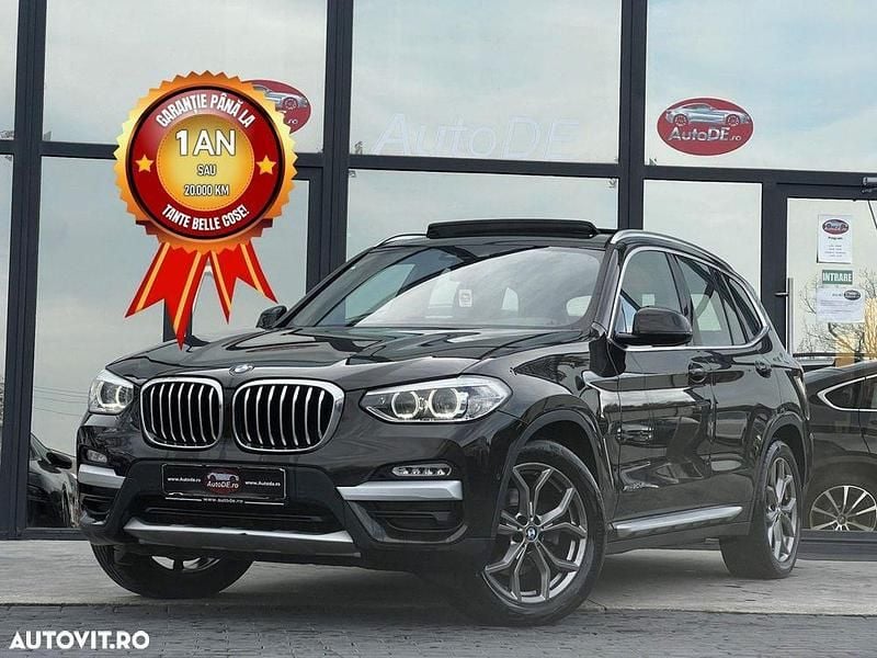 Culoaremaro Utilizat 2017 BMW X3 SUV | 22.990 EUR (Puțin scump) - Imagine 1/4