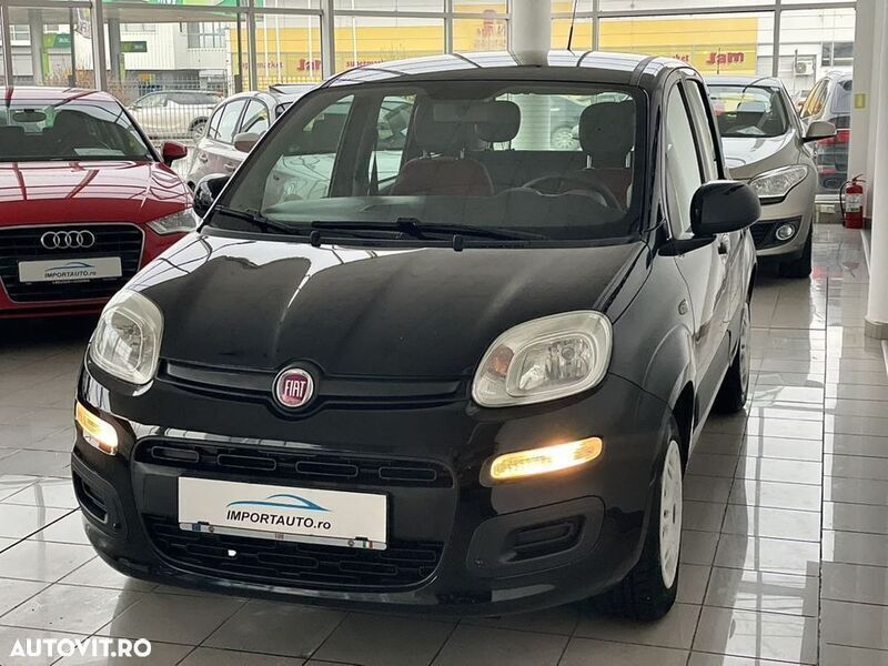 Second-hand Fiat Panda Easy 65 CP (47 kW) 2013 Negru Hatchback