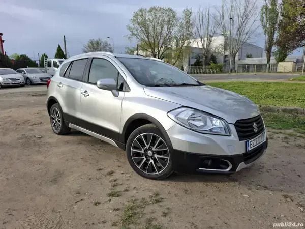 Gri Utilizat 2015 Suzuki SX4 S-Cross SUV | 8.500 EUR (Preț OK) - Imagine 1/4