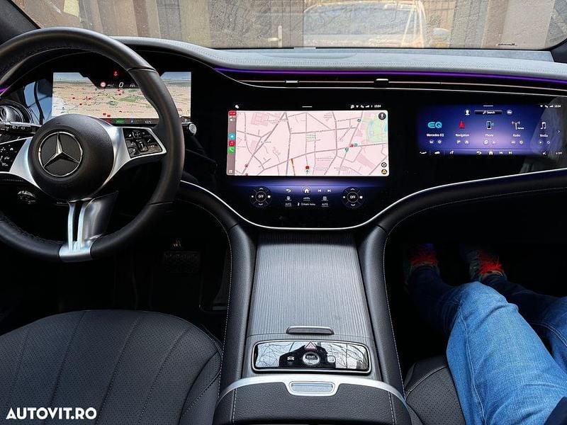 Culoarealb Utilizat 2024 Mercedes EQE350 Advanced Plus SUV | 61.700 EUR - Imagine 1/4