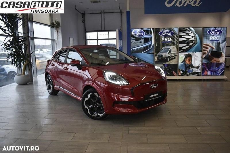 Culoarerosu Nouă 2025 Ford Puma Gen-E Premium SUV | 28.600 EUR (Preț OK) - Imagine 1/4