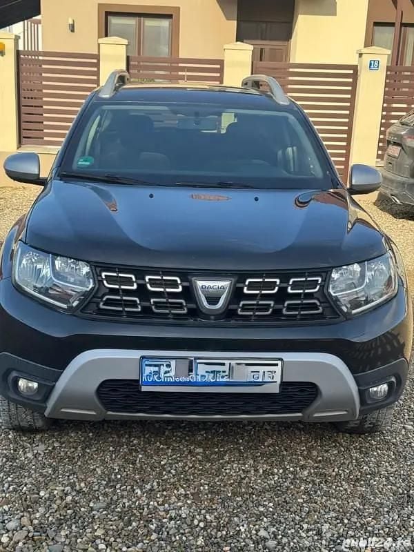Negru Utilizat 2019 Dacia Duster SUV | 12.999 EUR (Preț bun) - Imagine 1/4