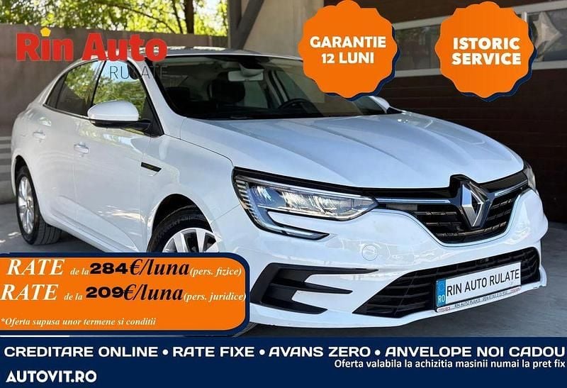 Culoarealb Utilizat 2021 Renault Mégane IV Equilibre Berlinǎ | 12.490 EUR (Preț OK) - Imagine 1/4