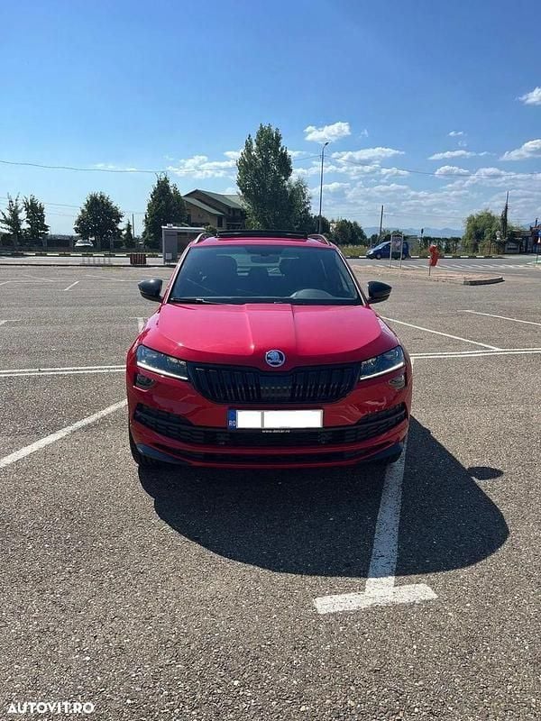 Second-hand Skoda Karoq 190 CP (139 kW) 2020 Culoarerosu SUV
