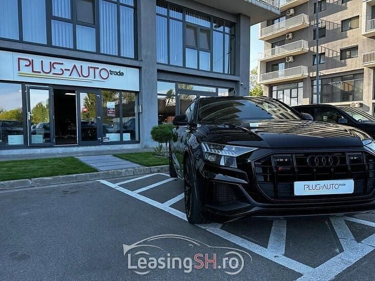 Negru Utilizat 2022 Audi SQ8 SUV | 79.500 EUR - Imagine 1/4