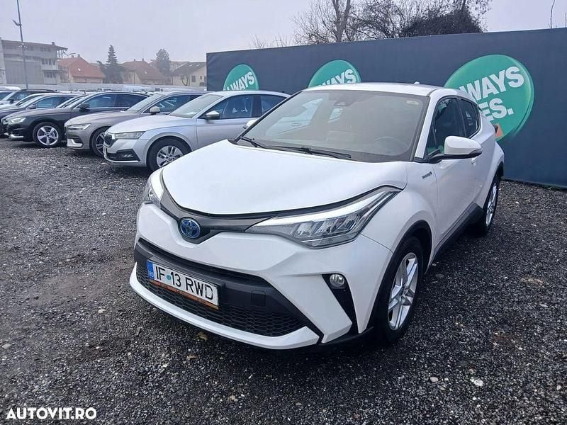 Culoarealb Second-hand 2021 Toyota C-HR SUV | 19.950 EUR (Preț OK) - Imagine 1/4