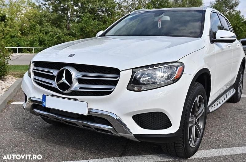 Culoarealb Utilizat 2016 Mercedes GLC300 SUV | 23.500 EUR - Imagine 1/4