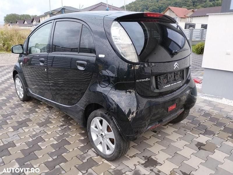 Second-hand Citroën C-zero 47 kW (64 CP) 2011 Culoarenegru Hatchback