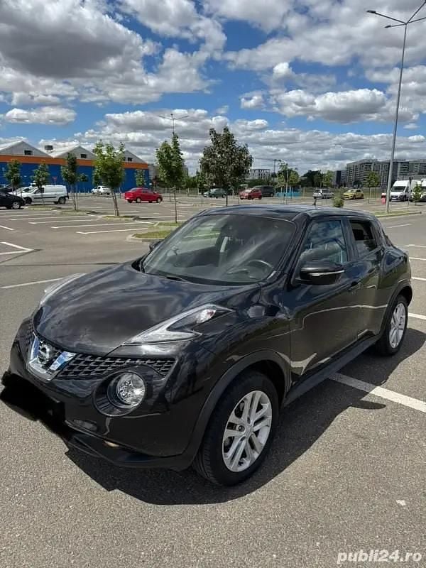Negru Utilizat 2018 Nissan Juke SUV | 9.900 EUR (Preț OK) - Imagine 1/4