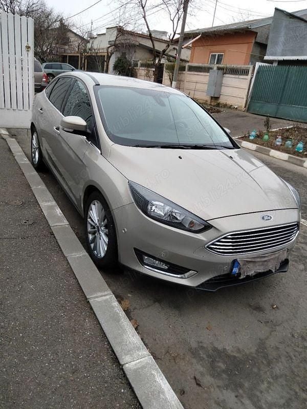 Second-hand Ford Focus 125 CP (91 kW) 2015 Berlinǎ