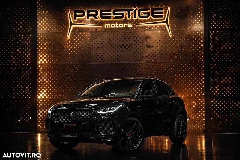 Second-hand Jaguar E-Pace R-Dynamic 180 CP (132 kW) 2020 Culoarenegru SUV