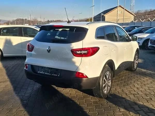 Second-hand Renault Kadjar Bose Edition 116 CP (85 kW) 2018 Culoarealb SUV