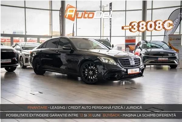 Second-hand Mercedes S560 AMG 470 CP (345 kW) 2018 Negru Berlinǎ
