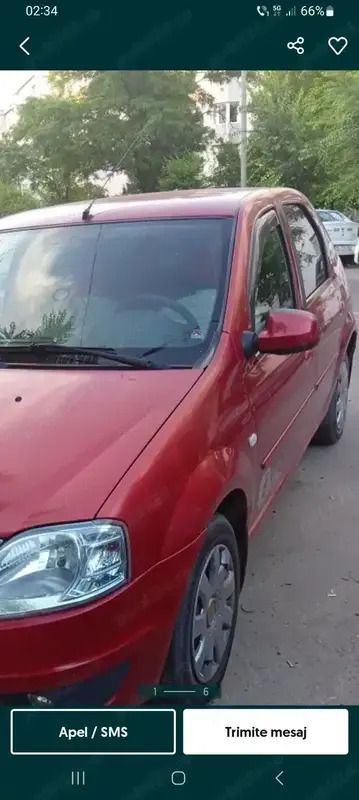 Utilizat 2010 Dacia Logan Berlinǎ | 2.800 EUR - Imagine 1/4