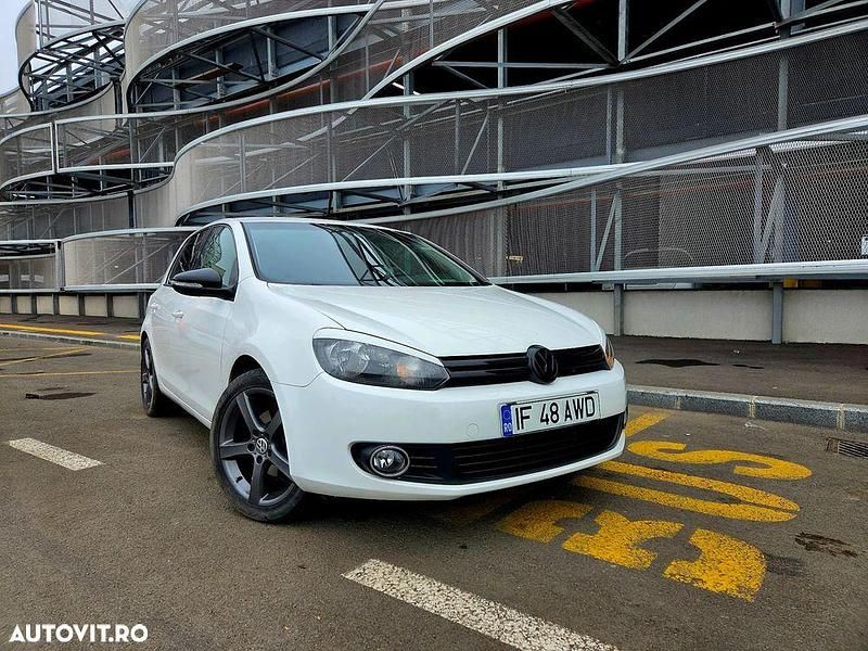 Culoarealb Second-hand 2010 VW Golf VI Comfortline Hatchback | 4.400 EUR (Preț OK) - Imagine 1/4