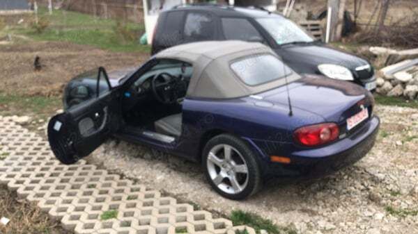 Utilizat 2003 Mazda MX5 Cabrio | 6.000 EUR - Imagine 1/4