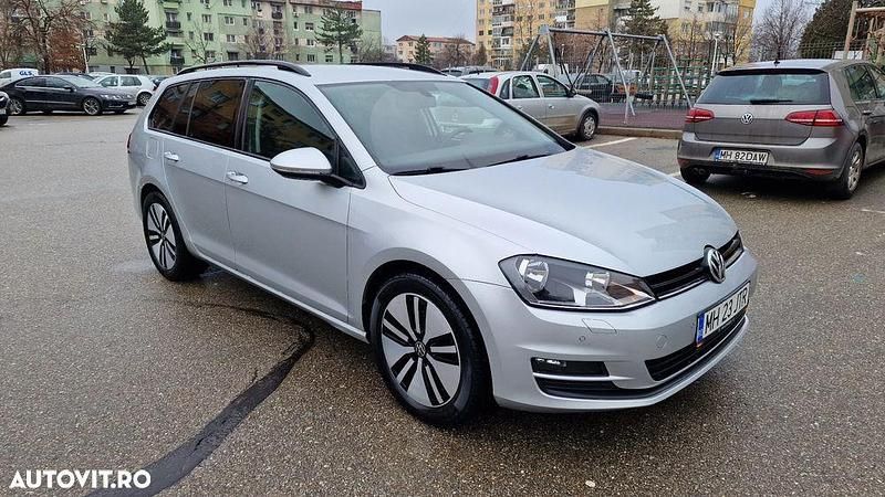 Second-hand VW Golf VII Comfortline 110 CP (80 kW) 2015 Culoaregri Break