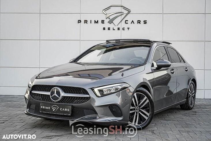 Gri Utilizat 2022 Mercedes A180 Edition Berlinǎ | 21.985 EUR (Preț OK) - Imagine 1/4