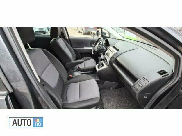 Second-hand Mazda 5 143 CP (105 kW) 2004 Negru Monovolum