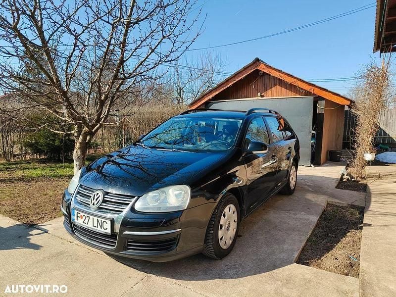 Second-hand VW Golf V Sportline 105 CP (77 kW) 2009 Culoarenegru Break